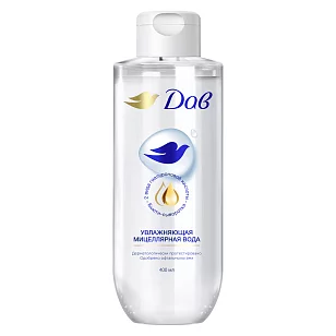 DOVE Мицеллярная вода Увлажняющая 400мл