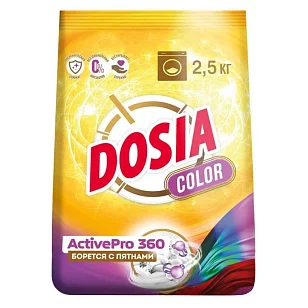 DOSIA Optima Стиральный порошок Автомат Color 2,5кг