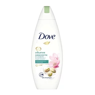 DOVE Гель-крем для душа Фисташковый крем и магнолия, 250мл