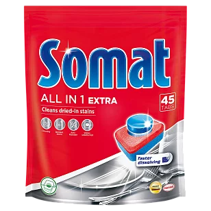 Somat All In One Extra Таблетки для ПММ 45шт