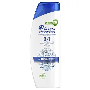 Head&Shoulders Шампунь Основной уход 2в1 360мл