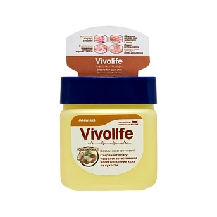 Vivolife Вазелин косметический с маслом кокоса 61мл