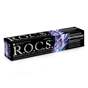 R.O.C.S. Зубная паста Сенсационное отбеливание 74гр (18шт)