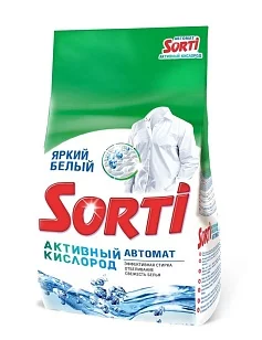 Sorti Стиральный порошок Автомат Активный кислород, 1500гр