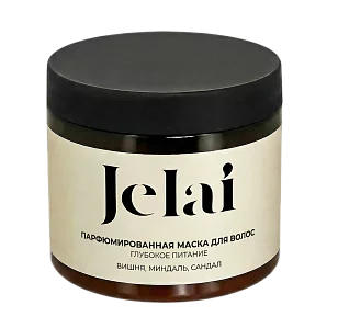 Jelai Маска для волос Вишня, миндаль, сандал 200мл