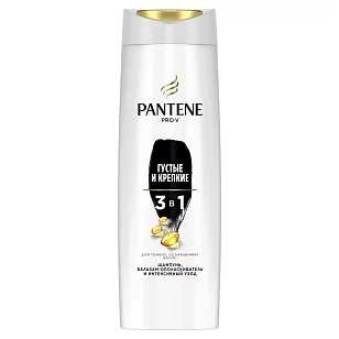Pantene Pro-V Шампунь-бальзам Густые и крепкие 360мл