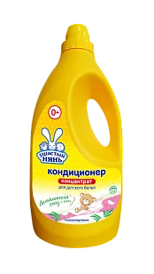 Ушастый нянь Кондиционер для белья детский с Алоэ вера, 2,7л