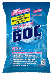 Бос плюс Maximum Средство отбеливающее 250г