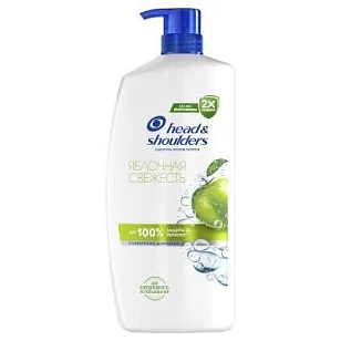 Head&Shoulders Шампунь Яблочная свежесть 800мл