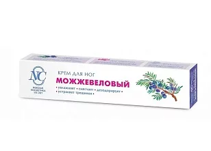 Невская Косметика Крем для ног Можжевеловый, 50мл