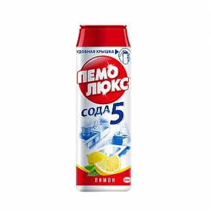 Пемолюкс Средство чистящее Лимон, 480гр