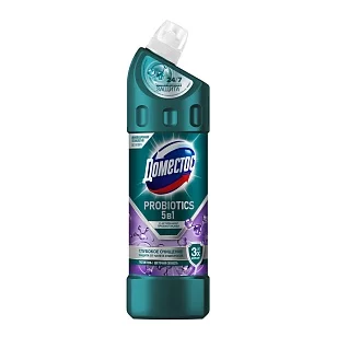 DOMESTOS Средство чистящее Цветочная свежесть с активными пробиотиками 750мл