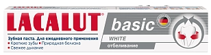 LACALUT Basic Зубная паста White 75мл