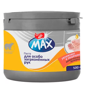 Bella dr. MAX Паста д/рук с очищающим эффектом с вазелиновым маслом 500г