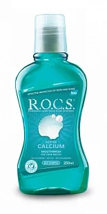 R.O.C.S. Ополаскиватель Активный кальций, 250мл