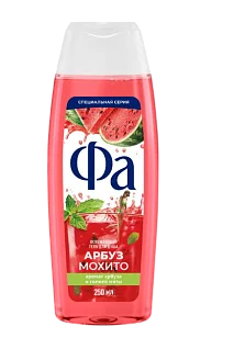 FA Гель для душа Арбуз Мохито 250мл