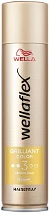 Wella Wellaflex Лак для волос Hairspray Brilliant colours СФ 3, 250мл