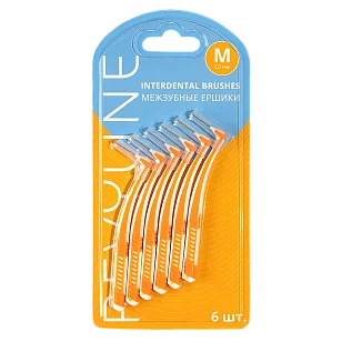 Revyline Ершики межзубные комплект р-р М 6шт