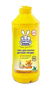 Ушастый нянь Гель для посуды Ромашка и Алое, 500мл