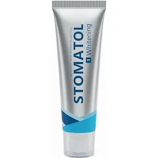 STOMATOL Зубная паста 1 Whitening 30г