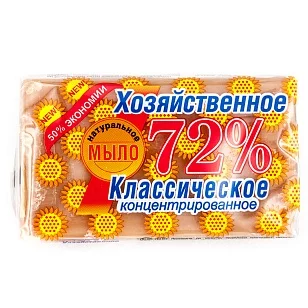 Аист Мыло хозяйственное Классическое 72% 150г