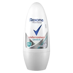 REXONA Део ролик Антибактериальная свежесть, 50мл