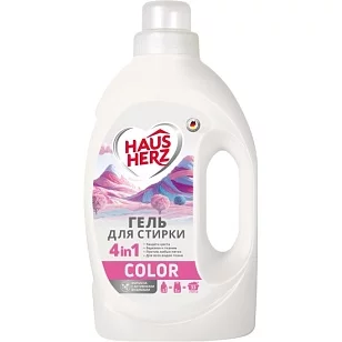 HausHerz Гель для стирки Color 1,3л