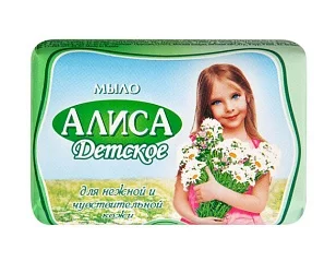 Свобода АЛИСА Туалетное мыло детское, 150г