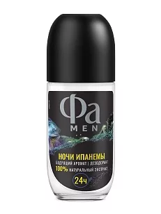 Фа MEN Део ролик Ночи Ипанемы 50мл