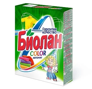 Биолан Стиральный порошок Автомат Color, 350гр