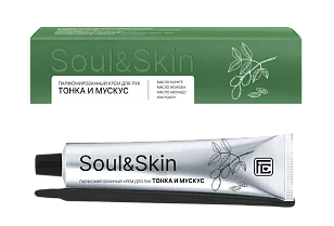 FC Soul&Skin Крем для рук парфюмированный Тонка и Мускус 65мл