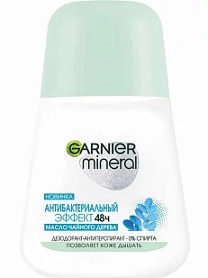 Garnier Део ролик женский Эффект чистоты, 50мл