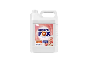 SYNERGETIC SMART FOX Кондиционер д/белья Флорентийский пион 5л