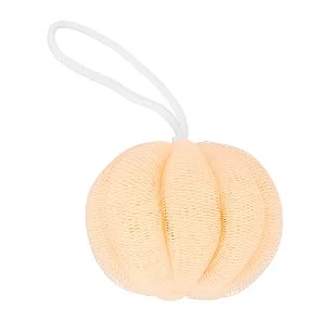 DECO Мочалка-шар для тела синтетическая Pumpkin