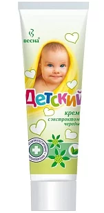 Весна Крем детский с чередой, 45г
