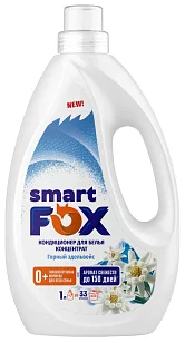 SYNERGETIC SMART FOX Кондиционер д/белья Горный эдельвейс 1л
