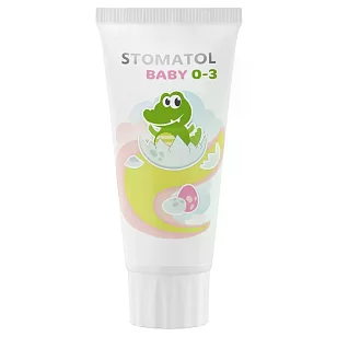 STOMATOL Зубная паста детская 0-3 лет Baby 50г
