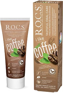 R.O.C.S. Зубная паста iLike Coffee, 74гр