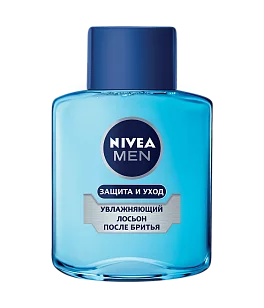 Nivea MEN Лосьон после бритья Защита и уход увлажняющий 100мл (12шт)