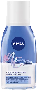 Nivea Средство для снятия макияжа с глаз Двойной эффект, 125мл