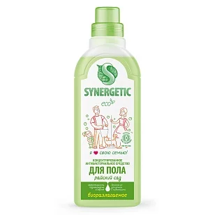 SYNERGETIC Средство чистящее для поверхностей Райский сад, 0,75л