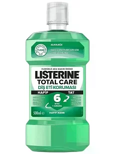 LISTERINE Ополаскиватель д/полости рта Total Care Защита десен 500мл