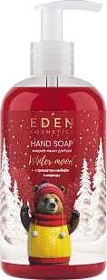 EDEN Winter mood RED Жидкое мыло д/рук Имбирь и корица 245мл