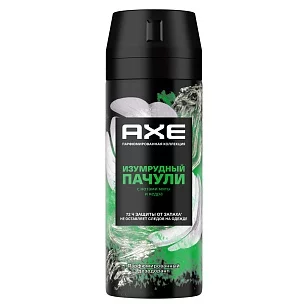 AXE Део спрей Изумрудный пачули 150мл