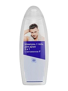 Свобода Шампунь-гель 2в1 С витамином F, 430мл