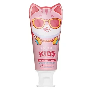 Revyline KIDS Зубная паста Клубника 60г