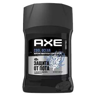 AXE Део стик Cool Ocean, 50мл
