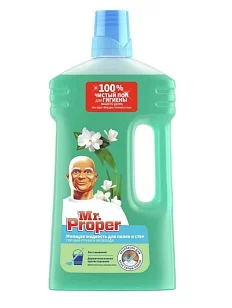 Mr.Proper Средство для мытья полов Горный ручей и прохлада, 1л
