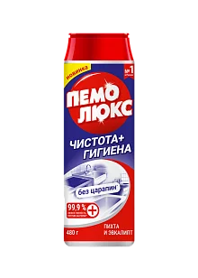 Пемолюкс Средство чистящее Чистота+Гигиена 480г