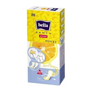 Bella Panty Aroma Energy Прокладки ежедневные ультратонкие, 20шт